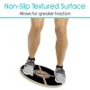 Vive Fit Balance Board - Wooden Self Balancing Wobble Platform