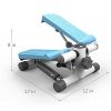 Adjustable Twist Stepper | Step Fitness Machines