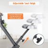 MaxKare Folding Exercise Bike Stationary Magnetic Exercise Bike