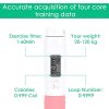 VICYUNS Jump Rope Digital Counter of Weight,Time,Loops