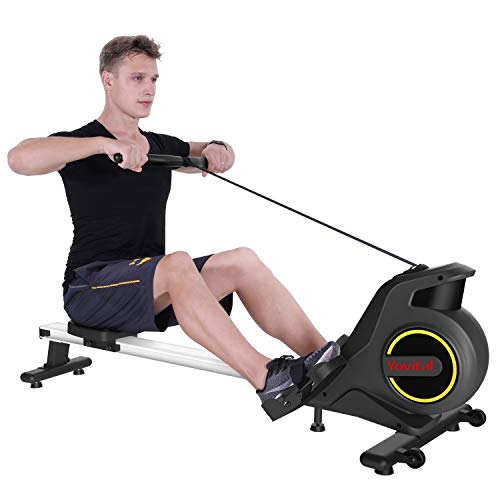 Yovital Rowing Machine for Home Use with Magnetic Resistance