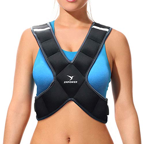 Empower Weighted Fitness Training Vest for Women Exercise Equipment