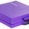 BalanceFrom 2" Thick Tri-Fold Folding Exercise Mat