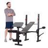 Kickstart Your Fitness Journey with the Body Champ Standard Weight Bench