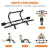 Home Gym Pull Up Bar with Dip Bar and More 💪🏡🏋️‍♂️