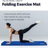 We Sell Mats 2 ft x 6 ft x 1 5/8 in Thick Folding Exercise Mat