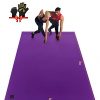 GXMMAT Extra Large Exercise Mat 6'x8'x7mm, Thick Workout Mats