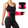 Jueachy Waist Trainer Belt for Women, Breathable Sweat Belt