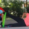 Gym Speed and Agility Training Resistance Bands, Training Kit, Jump Hurdles