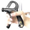 Adjustable Hand Grip Strengthener with Counter – 2 Pack (11-132 lbs) for Grip & Forearm Workout