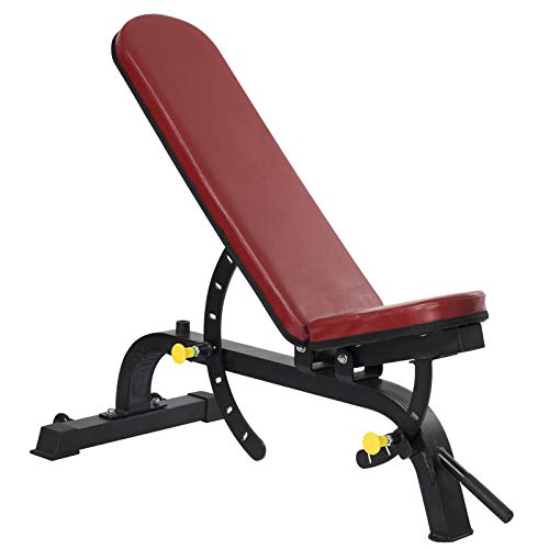 ER KANG Adjustable Weight Bench- 7+4 Positions Body Workout