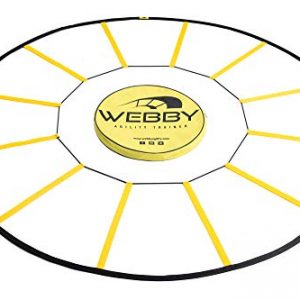 Webby Agility Trainer – Circle Speed and Agility Ladder