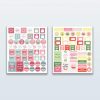 Lamare Fitness planner stickers for planner