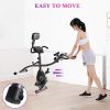 Exercise Bike Stationary Bike Foldable Magnetic Upright Recumbent