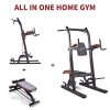 Power Tower Dip Station Multi-Function Pull Up Bar
