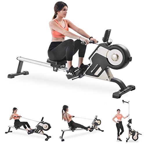 Tricodale Magnetic Rowing Machine, Upgraded 2.0 Rower Machine