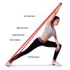 Resistance Bands Set – Versatile Latex Fitness Bands for Full-Body Workouts Anywhere! 💪🧘‍♀️