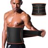 VOHUKO Sauna Waist Trimmer, Wide Men Waist Trainer