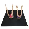 RevTime Super Large Exercise Mat 6 x 6 Feet (72"x72") Heavy Duty