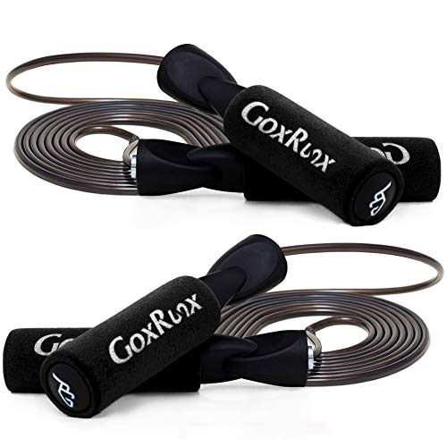 Jump Ropes with Anti-Slip Handles for Workout Fitness Exercise