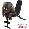 Foldable Adjustable Weight Bench for Home Gym Workouts