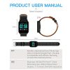 FJunHappy Activity Tracker,Smartwatch with Blood Press, Heart Rate Monitor
