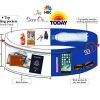 Stashbandz Unisex Running Belt Waist Pack, Travel Money Belt