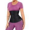 Eleady Wowen Sauna Waist Trainer Trimmer Belt for Weight Loss