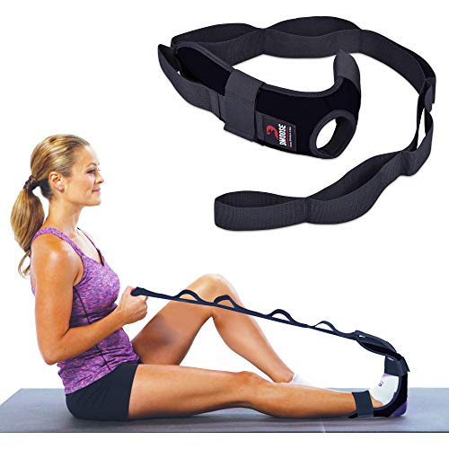 Fitness Foot and Leg Stretcher Stretch Loops for Hamstring