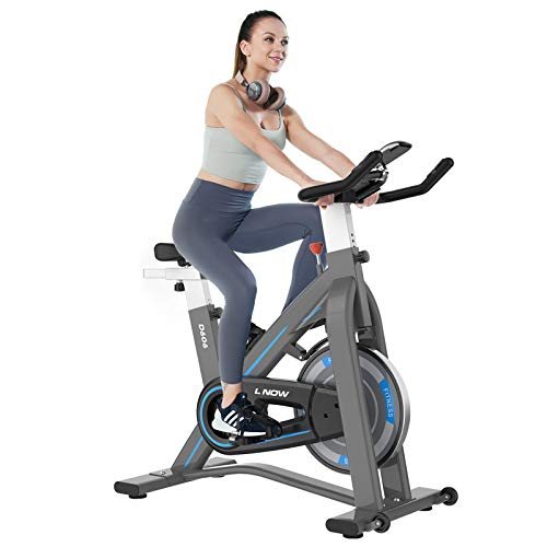 L NOW Indoor Cycling Bike Indoor Exercise Bike Stationary