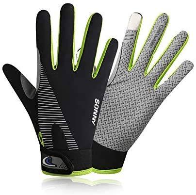 YHT Workout Gloves, Full Palm Protection & Extra Grip