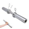 FITNESS MANIAC Solid Steel Olympic Dumbbell 20" Weight