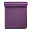 Thick Yoga Mat Fitness & Exercise Mat with Easy-Cinch