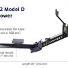 Concept2 Model D Indoor Rowing Machine with PM5 Performance Monitor
