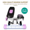 JINGOU Mini Stair Stepper Step Machine for Exercise with Resistance Bands