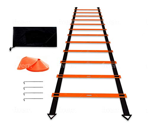 DNB PRO Agility Ladder – Workout Ladder for Athletes