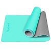 FBSPORT Yoga Mat- Eco Friendly Non Slip 1/4 inch Fitness Exercise Mat