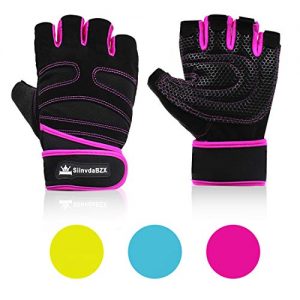 SiinvdaBZX Workout Gloves Non-Slip Gym, Weight Lifting Gloves