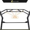 Circuit Fitness Walk-in Power Cage with Multi-Position Grip Bar
