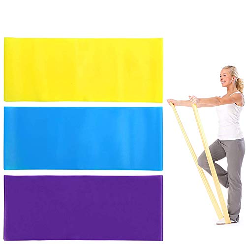 CCINEE Resistance Bands Set,Exercise Resistance Bands for Yoga