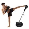 Protocol Best All-in-one Boxing Set | Solid EVA Foam Punching Ball