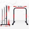 Sportsroyals Dip Station – Adjustable Parallel Bars for Home Workout with 400 LBS Capacity