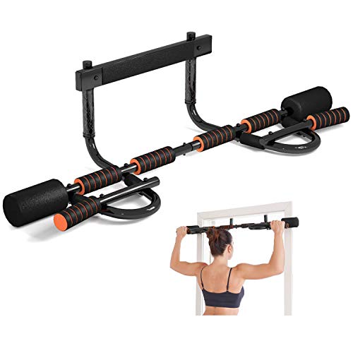 CEAYUN Pull up Bar for Doorway, Portable Pullup Chin up Bar Home