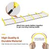 Jandays Agility Ladder Speed Training Exercise Equipment