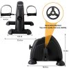 GOREDI Pedal Exerciser Stationary Under Desk Mini Exercise Bike