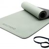 Yoga Mat with Strap, 1/3 Inch Extra Thick Yoga Mat Double-sided Non Slip