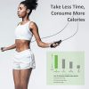 Letsfit Jump Rope, Tangle-Free with Ball Bearing Skipping Rope