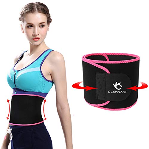 CLEYCYE Waist Trainer for Weight Loss Men and Women