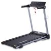 MaxKare Folding Treadmill Electric Motorized Running Machine