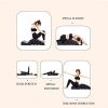 Pilates spine supporter black foam rifle barrel body Pilates arc balance